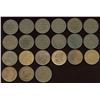 Image 1 : Lot of 20 Canada Large Cents & Token Bonus'