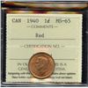Image 2 : 1940 One Cent