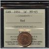 Image 2 : 1951 One Cent