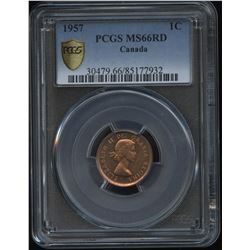 1957 One Cent