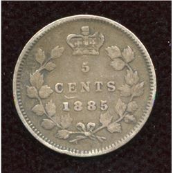 1885 Five Cents