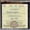 Image 2 : 1910 Five Cents