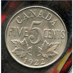 1922 Five Cents