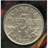 Image 1 : 1922 Five Cents
