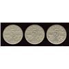 Image 1 : 1925 Five Cents - Lot of 3 Coins