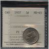 Image 2 : 1937 Five Cents