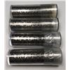 Image 1 : Lot of four BU Five Cents Rolls