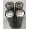 Image 2 : Lot of four BU Five Cents Rolls