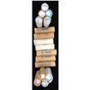 Image 1 : Lot of 16 Rolls of Five Cents