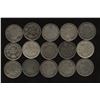 Image 1 : Collection of George V Five Cents Silver