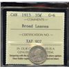 Image 2 : 1913 Ten Cents - Broad Leaves