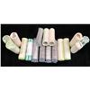 Image 1 : Lot of 17 Rolls of Ten Cents