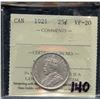 Image 2 : 1921 Twenty-Five Cents