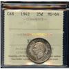 Image 2 : 1942 Twenty-Five Cents