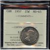 Image 2 : 1957 Twenty-Five Cents