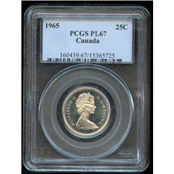 1965 Twenty-Five Cents