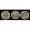 Image 2 : ERROR COINS - 1986 Twenty-Five Cents on 10c Planchets - Lot of 3
