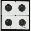 Image 2 : September & November Mule Twenty-Five Cents Set