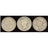 Image 2 : 1870, 1892 & 1898 Fifty Cents