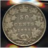 Image 1 : 1899 Fifty Cents