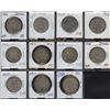 Image 1 : Fifty Cents - Lot of 11 Coins
