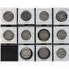 Image 2 : Fifty Cents - Lot of 11 Coins
