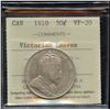Image 2 : 1910 Fifty Cents