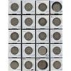 Image 1 : Collection of 37 Silver Fifty Cents