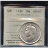 Image 2 : 1938 Fifty Cents