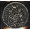 Image 1 : 1974 Fifty Cents, Missing S variety