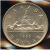 Image 1 : 1935 Silver Dollar