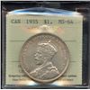 Image 2 : 1935 Silver Dollar