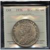 Image 2 : 1936 Silver Dollar