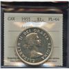 Image 2 : 1955 Silver Dollar