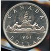 Image 1 : 1961 Silver Dollar