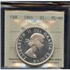 Image 2 : 1961 Silver Dollar