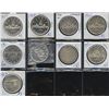 Image 2 : Silver Dollar Collection - Lot of 28 Coins