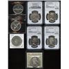 Image 1 : Miscellaneous Silver Dollars - Lot of 8