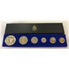 Image 1 : 1967 Royal Canadian Mint Gold Plated Mint Set