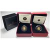 Image 2 : 2008 Gold Louis & 2013 Bald Eagle Gold Coins - Lot of 2