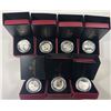 Image 1 : 2012/2013 Group of Seven $20 Fine Silver Coin Set