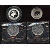 Image 1 : Silver Maple Leaf - Lot of 4