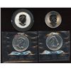 Image 2 : Silver Maple Leaf - Lot of 4