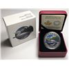Image 1 : 2016 $20 CANADA GEOMETRY IN ART - THE LOON FINE SILVER (NO TAX)