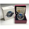 Image 1 : 2016 $20 CANADA GEOMETRY IN ART - THE BEAVER FINE SILVER (NO TAX)