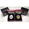 Image 1 : 2019 Equality & Year of the Pig $10 Fine Silver Coins