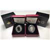 Image 2 : 2019 Equality & Year of the Pig $10 Fine Silver Coins