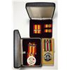 Image 2 : Ontario & Canadian Fire Services Exemplary Service Medals