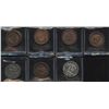 Image 1 : ONA & Oakville Coin Club & Waterloo Coin Society - Lot of 7 Medals