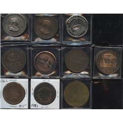 Coin Club, CNA, APNA, Quebec Numismatic Association Medals